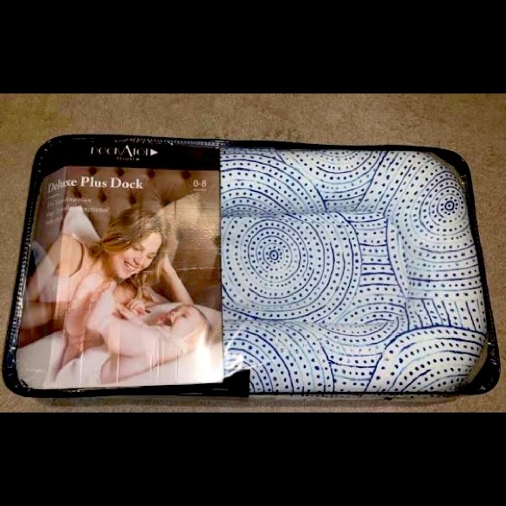 Dock a tot Deluxe Blue